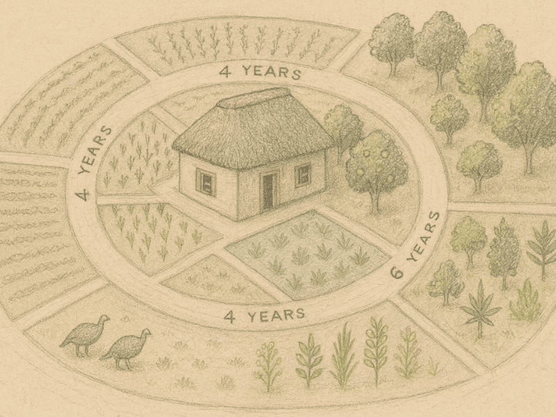 Milpas regenerativas