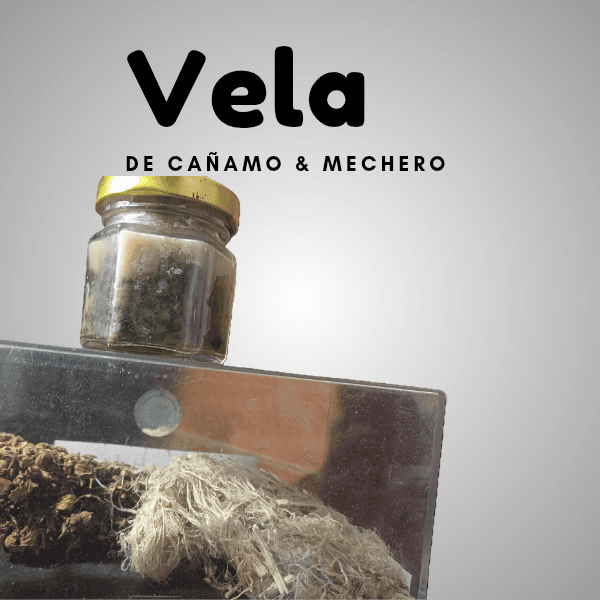 Velas y Souvenirs de cáñamo